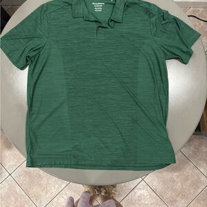 Tommy Bahama Big and Tall Men's Green Polo Shirt 3XLT